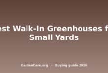 Walk In Greenhouse Small Yard — Best Walk-In Greenhouses for Small Yards
