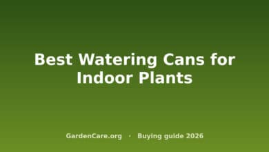 Watering Can For Indoor Plants — Best Watering Cans for Indoor Plants