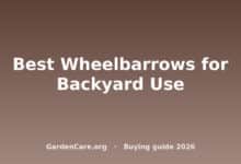 Wheelbarrow For Backyard — Best Wheelbarrows for Backyard Use