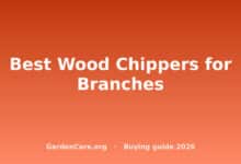 Wood Chipper For Branches — Best Wood Chippers for Branches