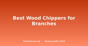 Wood Chipper For Branches — Best Wood Chippers for Branches