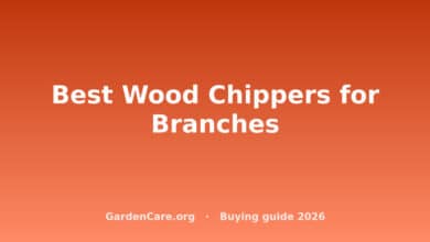 Wood Chipper For Branches — Best Wood Chippers for Branches
