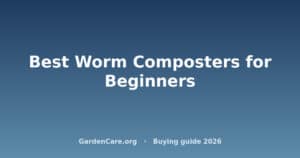 Worm Composter For Beginners — Best Worm Composters for Beginners